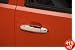 Chrome Trim Door Handle Covers Fits 2004 thru2010 Ford F150 (4 Door) center section only) (except Heritage)