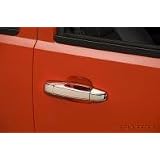 Chrome Trim Door Handle Covers Fits 2003 thru2007 Lexus RX330 without passenger... by Putco