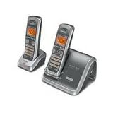 Uniden DECT 6.0 Compact Cordless Phone with Caller ID and Extra Handset and Charging Cradle.