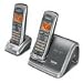 Uniden DECT 6.0 Compact Cordless Phone with Caller ID and Extra Handset and Charging Cradle.