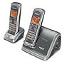 Uniden DECT 6.0 Compact Cordless Phone with Caller ID and Extra Handset and Charging Cradle.