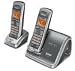 Uniden DECT 6.0 Compact Cordless Phone with Caller ID and Extra Handset and Charging Cradle.