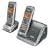 Uniden DECT 6.0 Compact Cordless Phone with Caller ID and Extra Handset and Charging Cradle.