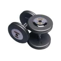 Troy Gray Pro Style Dumbbells w/ Chrome Caps 55 - 75 lb. Set