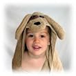 Dog Hooded Towel by Frog Kiss Designs