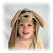 Dog Hooded Towel by Frog Kiss Designs