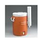 Rubbermaid-White Insulated Water Cooler Cup Dispenser (RHP8257UNWHI) Category: Iced Tea Dispensers