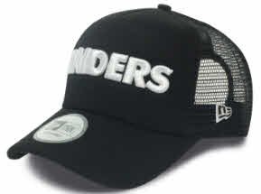 New Era NFL Team Word Trucker Cap OAKLAND RAIDERS NEU/OVP New Era NFL Team Word Trucker Cap OAKLAND RAIDERS NEU/OVP