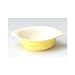 ラーメン鍋 （C） イエロー　【四日市ばん古焼 耐熱便利小物】
