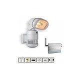 Camera couleur sans fil avec projecteur rotatif 150 W/détecteur de mouvement