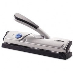 Swingline ProFile Desktop Paper Punch, Punches Legal Size Paper To Fit Standard 3 Ring Binder -  A7074070A