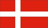 Eigenschaften Verkauf durch Flags 4 You - Shop  / 5 Stück Stockflaggen Dänemark 30*45 cm Fahne Flagge