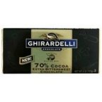 Ecofriendly Ghirardelli Bittersweet Chocolate Baking Bar ( 12x4 OZ) By Ghirardelli Ecofriendly Ghirardelli Bittersweet Chocolate Baking Bar ( 12x4 OZ) By Ghirardelli