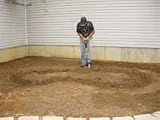 30 mil Black PVC Flexible Preformed Pond Liner - Abstract Kidney with 24 Depth = 656 gallons