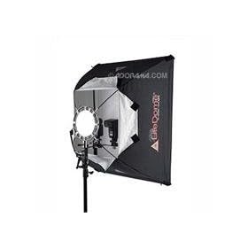 Photoflex Medium LiteDome Dual Flash Kit, with Medium LiteDome, Mounting Hardware and 8' Light Stand