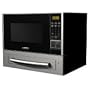 Stainless Steel Kenmore 1.1 cu. ft. Countertop Microwave & Pizza Oven