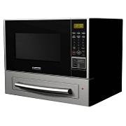 Stainless Steel Kenmore 1.1 cu. ft. Countertop Microwave & Pizza Oven