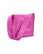 BAGedge Non-Woven Messenger Bag - Hot Pink