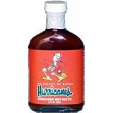 6.6 oz. Ohio State Buckeyes Habanero Hot Sauce Set of 3 Flasks by 