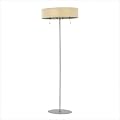 George Kovacs Pleated Shade Stick Floor Lamp