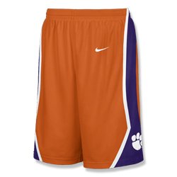 Clemson Tigers Nike Replica Basketball Shorts - Official Replica