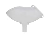 200 Round Gravity Feed Hopper - Clear