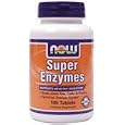 Super Enzymes by NOW Foods - Digestive Support (180 Tablets)