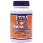 Super Enzymes by NOW Foods - Digestive Support (180 Tablets)