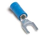 Thomas & Betts RB14-10FL Insulated Nylon Locking Fork Terminal For Wire Range 18-14 Stud Size #10, B