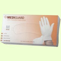 MIIMG1207P - MediGuard Powdered Latex Exam Gloves