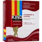 KIND PLUS Cranberry Almond + Antioxidants Snack Bars - 1.4 oz. (12-pk.)Â 
