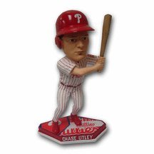 Chase Utley Philadelphia Phillies 2011 Forever MLB Plate Base Bobblehead