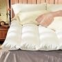 Pacific Coast � Baffle Channel Euro Rest Feather Bed - Featured in Many Ritz-Carlton � Hotels (Queen 60" x 80")
