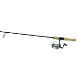 Quantum Optix Spinning Combo Optix Reel with 6'0 inch Medium 2 Piece Rod