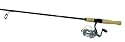 Quantum Optix Spinning Combo Optix Reel with 6'0-Inch Medium 2 Piece Rod