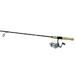 Quantum Optix Spinning Combo Optix Reel with 6'0-Inch Medium 2 Piece Rod