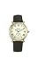 New Trump TR1058WTBN Japanese Movement Mineral Crystal Stainless Steel Mens Trump watch