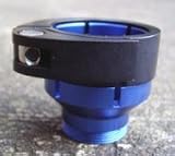 ION Blue Low Profile Clamping Feed Neck