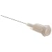 Stainless Steel Blunt Needle With Luer Polypropylene Hub 27 Gauge x 1" Length  (Pack of 25)