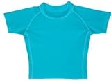 iplay アイプレイ　Short Sleeve Rashguard 【 770100-604-45 】 (サイズ：18-24m カラー： Aqua ) [並行輸入品]