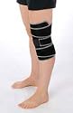 Re-freezable Cold Compression Knee Wrap