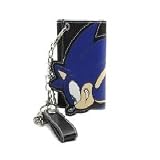 Sega Sonic the Hedgehog Blue Trifold Wallet