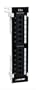 12 Port, UTP CAT5e Wall-mount Patch Panel, Intellinet 162470