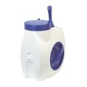 Petmate 22501 LitterLocker Plus with Microban, White/Planet Blue