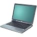 Fujitsu  AMILO Xi 1546 43,2 cm (17 Zoll) WXGA Notebook (Intel Core Duo T2600, 1GB RAM, 120GB HDD, DVD+-RW DL, ATI Mobility Radeon X1800 256 MB, XP Home)