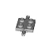 Lego Building Accessories 2 x 2 Grey Bearing Element Brick, Bulk - 50 Pieces per Package