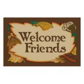 Milliken Fall Harvest Doormat 22" X 32"
