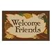 Milliken Fall Harvest Doormat 22" X 32"