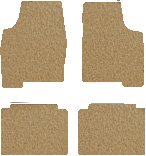 Volvo S70 Carpeted Floor Mats 4 Pc Set - Tan (1998 98 1999 99 2000 00 )