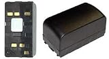6v 4000 mAh Black Camcorder Battery for Memorex MODEL 154